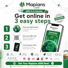 Mapians eSIM gallery image