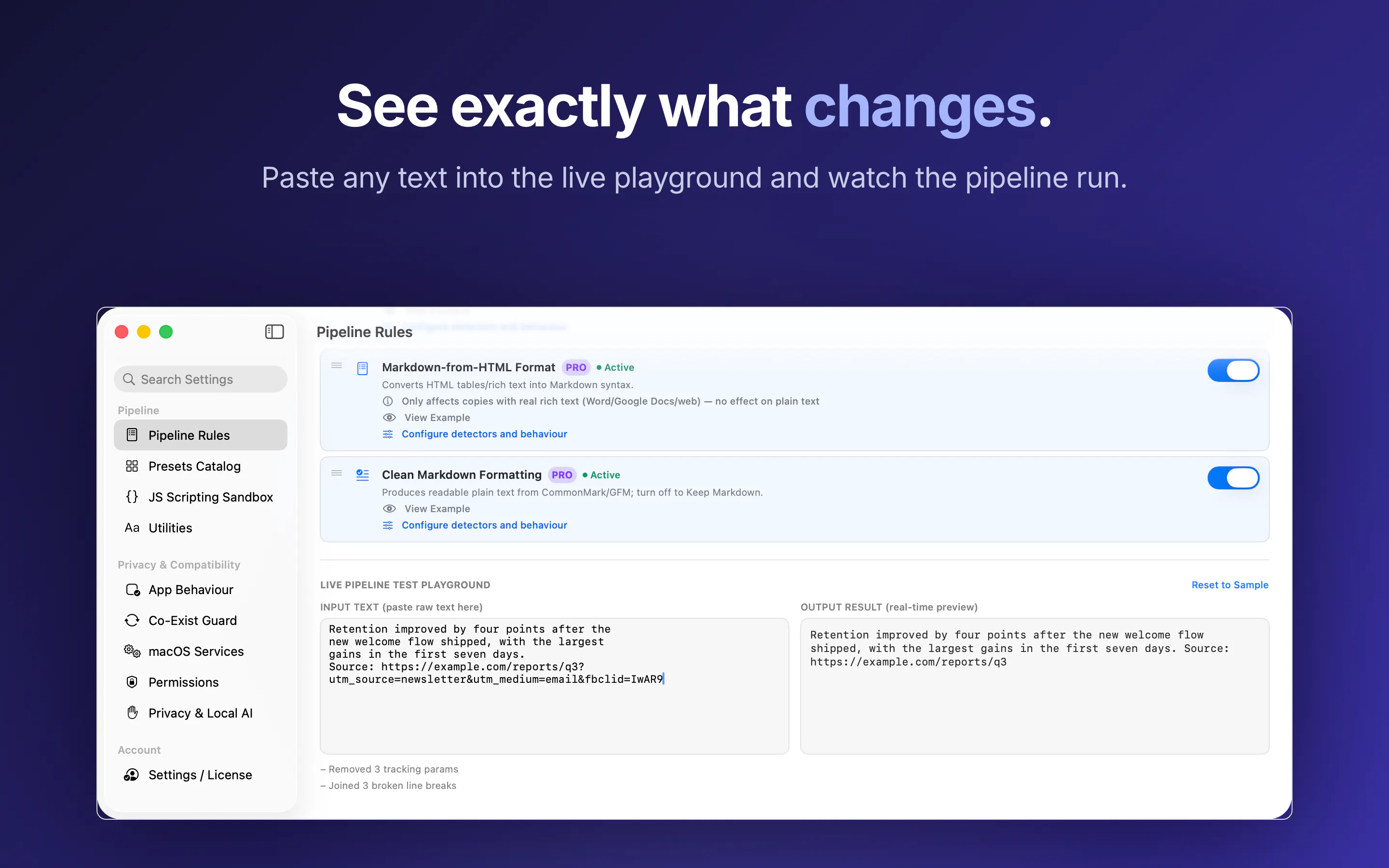 PasteZen gallery image