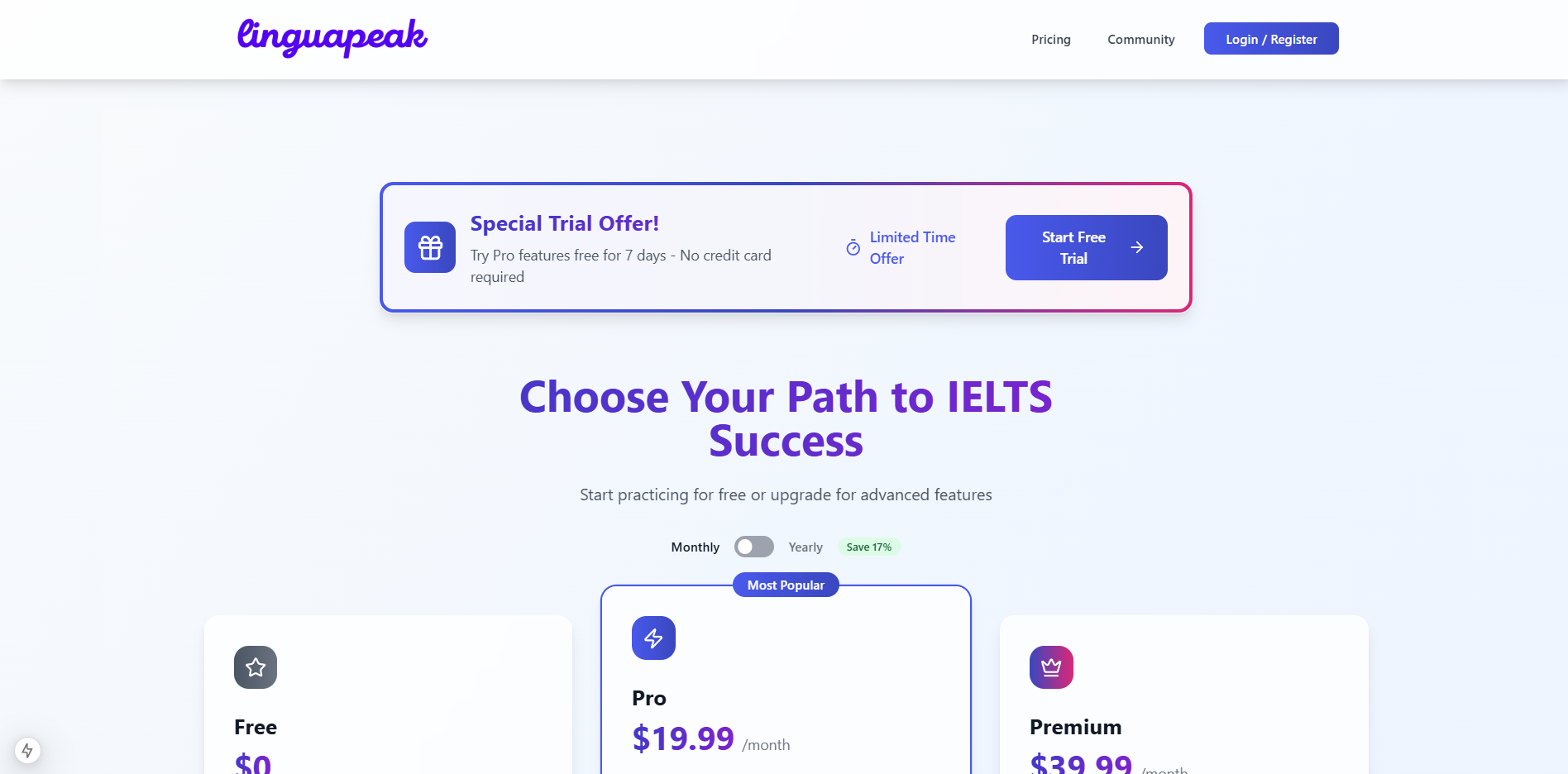 Linguapeak |Ielts bercakap pembantu ai media 2