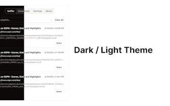 HLS Downloader - Web Extension gallery image