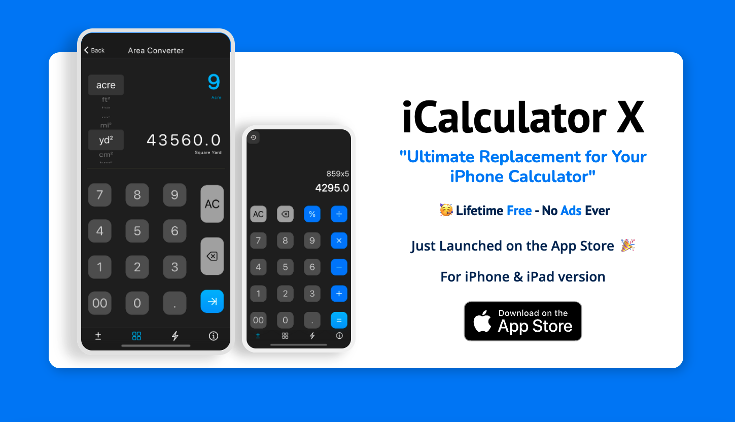 iCalculatorX gallery image