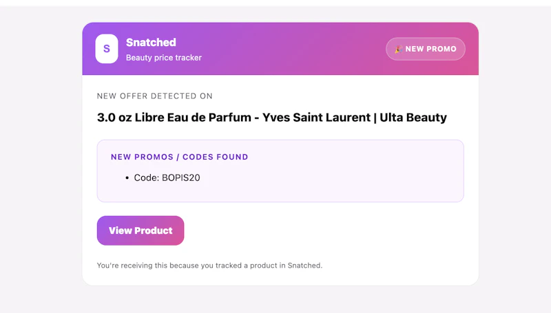 Snatched: Never Overpay for Beauty Again screenshot 3