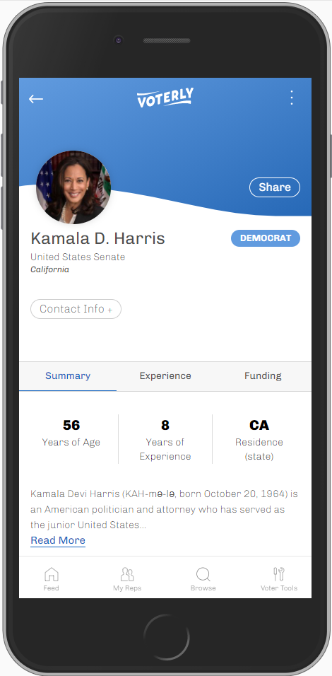 Voterly gallery image