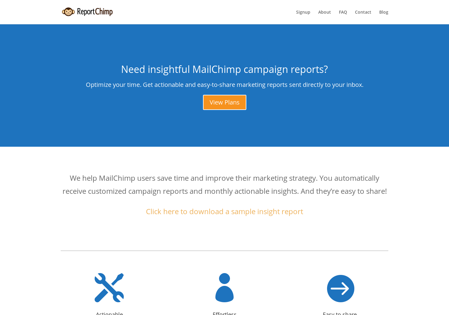 ReportChimp gallery image