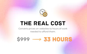 The Real Cost gallery image