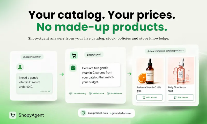 ShopyAgent screenshot 3