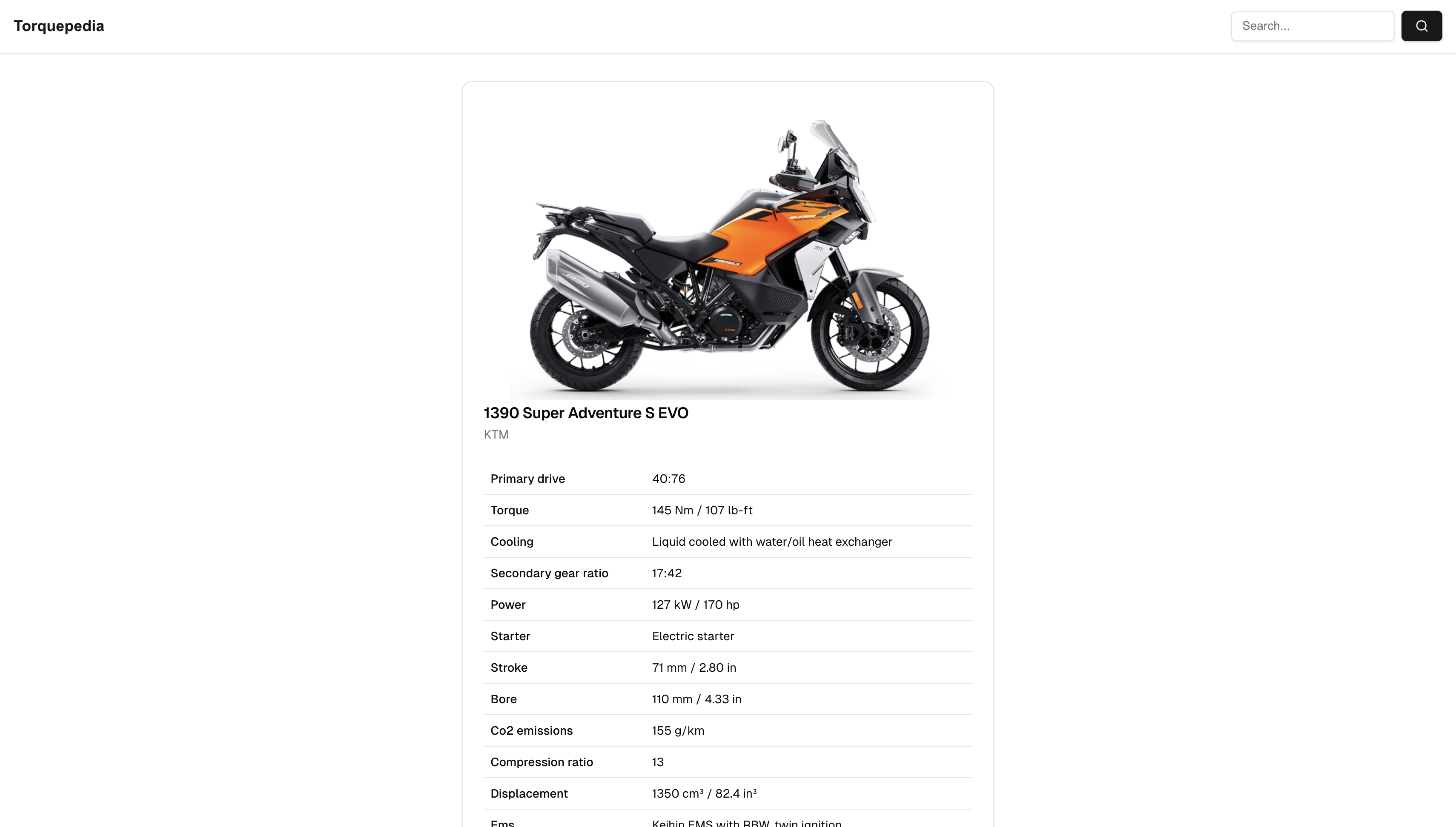 Torquepedia - Kapsamlı motosiklet ansiklopedisi medya 2