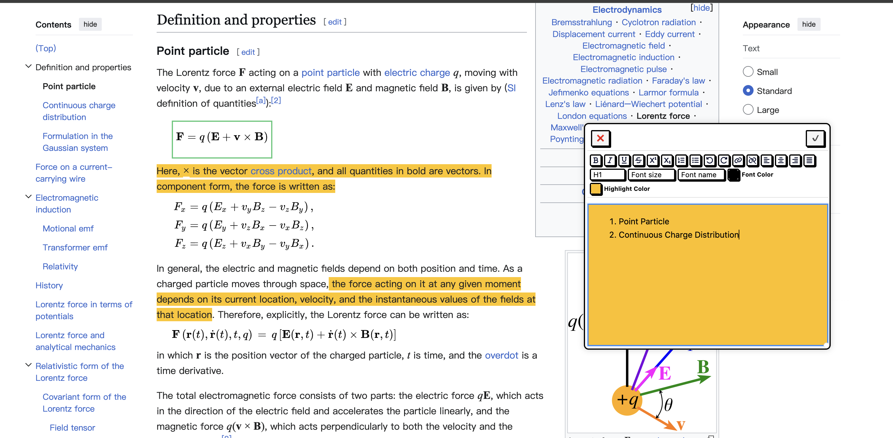 FloatNote - Screenshot 2 showing product features and functionality