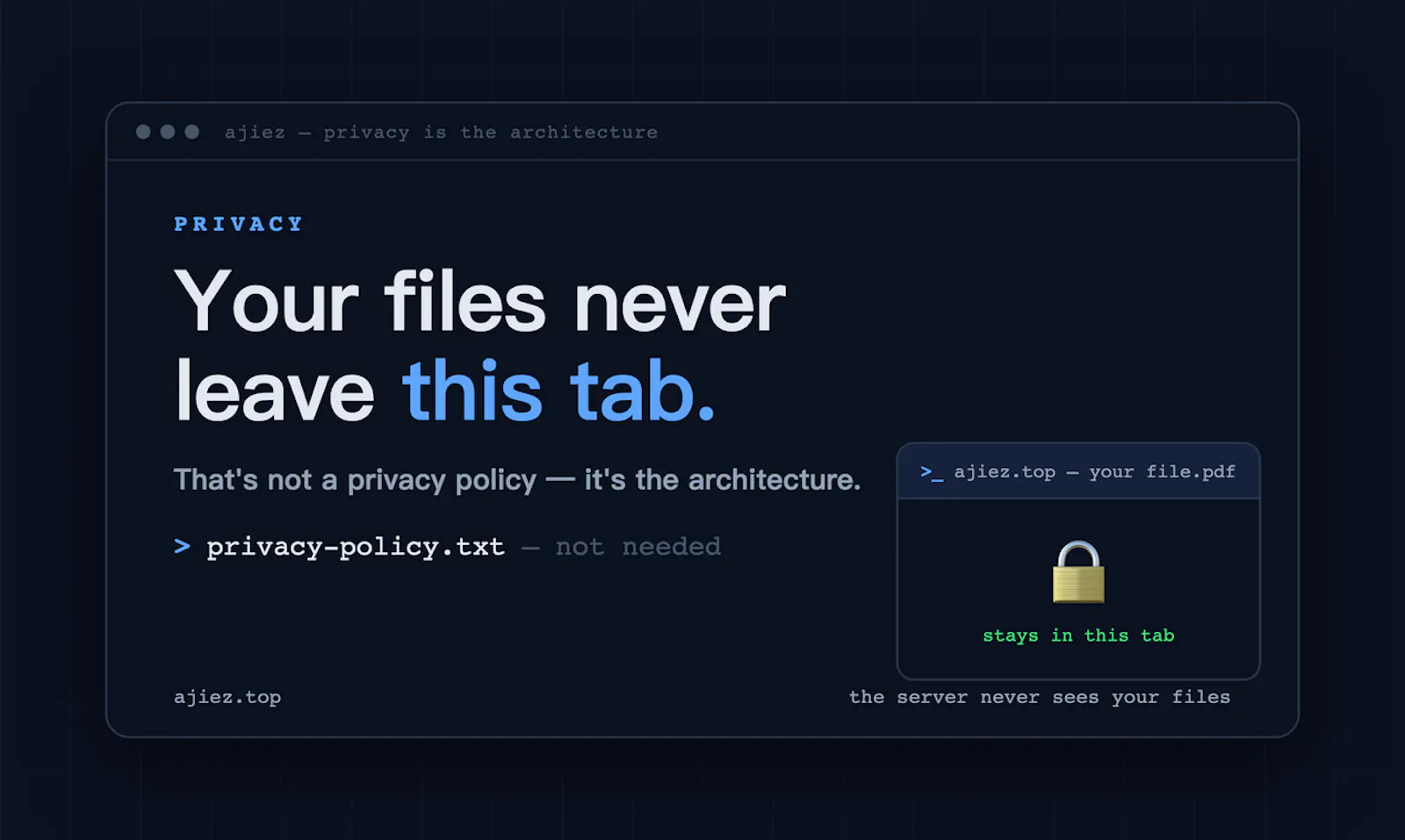 AJIEZ — Free Online Tools screenshot 3