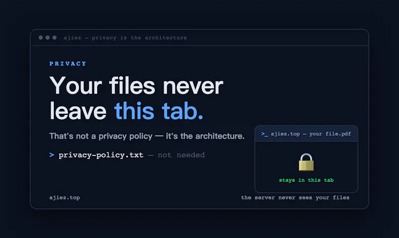 AJIEZ — Free Online Tools screenshot 3