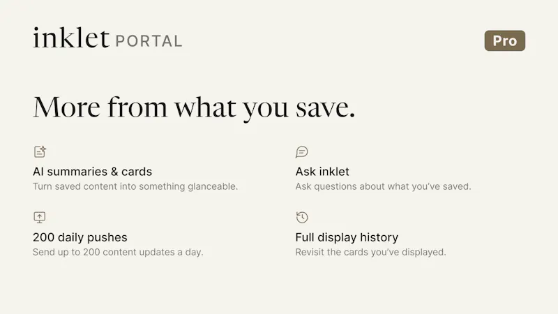 inklet Portal screenshot 5