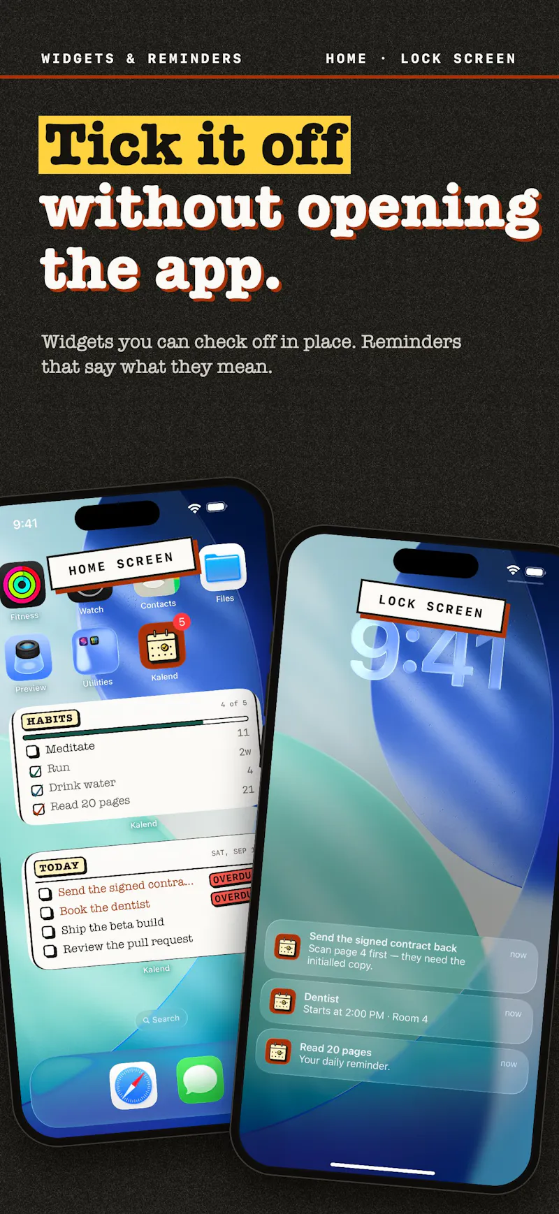 Kalend : Daily Planner And Habits screenshot 5