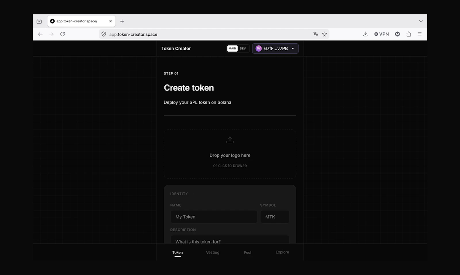 Token Creator screenshot 4