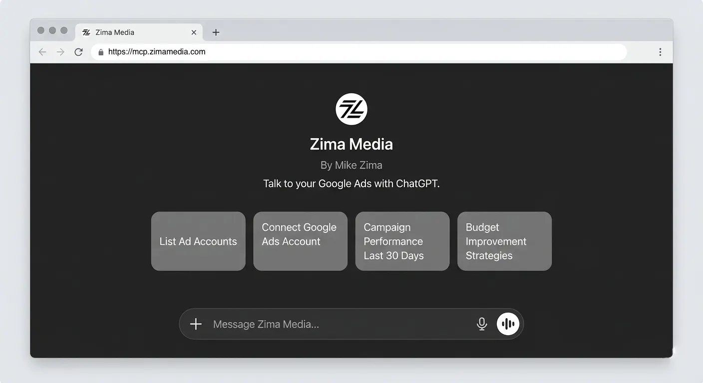 Zima Media 제품 배너