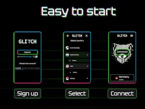 Glitch VPN gallery image
