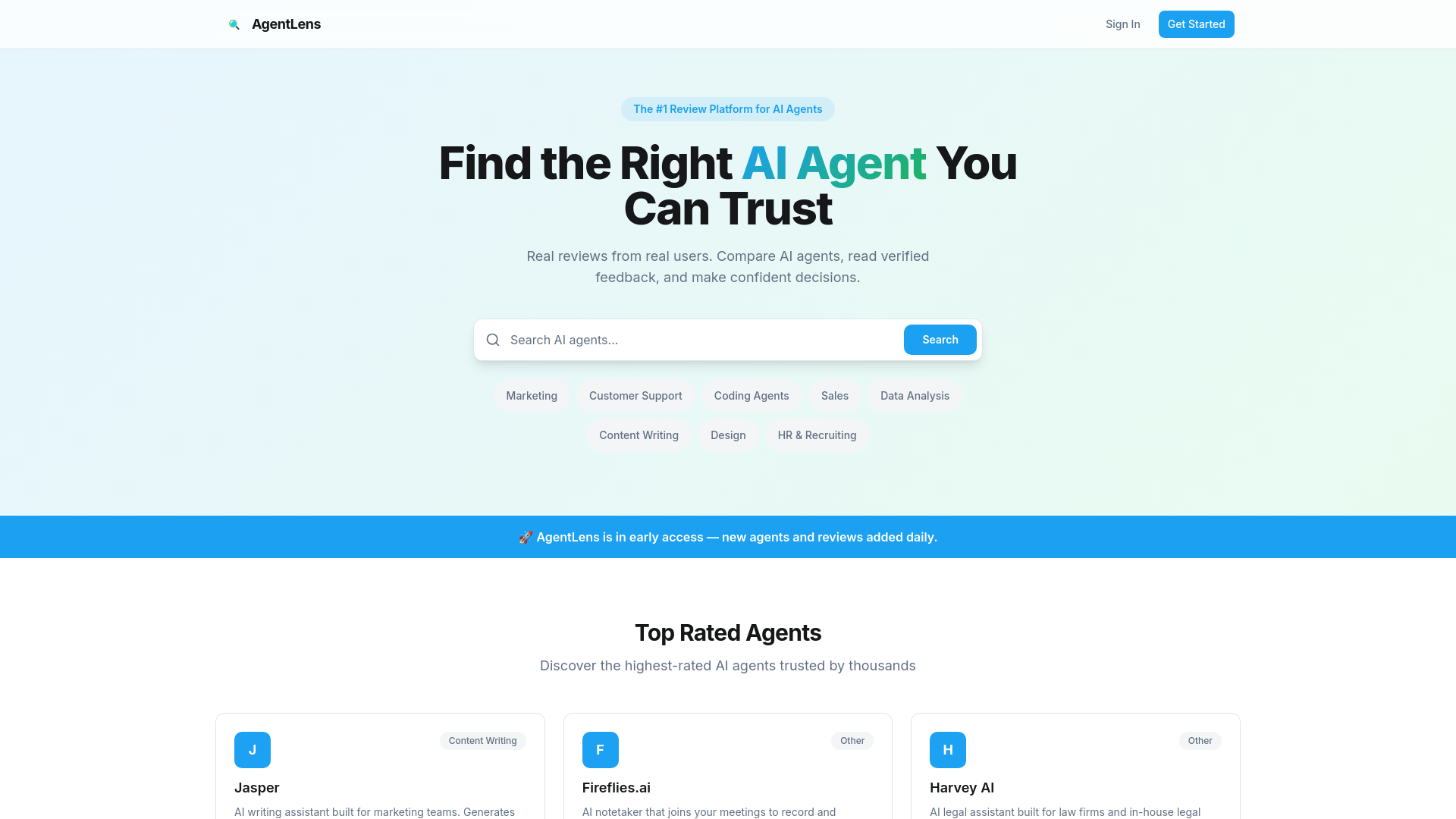 AgentLens gallery image