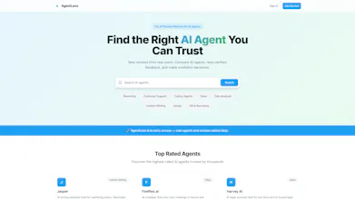 AgentLens gallery image