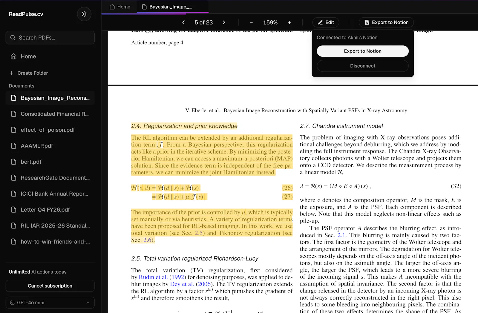 ReadPulse.cv screenshot 12