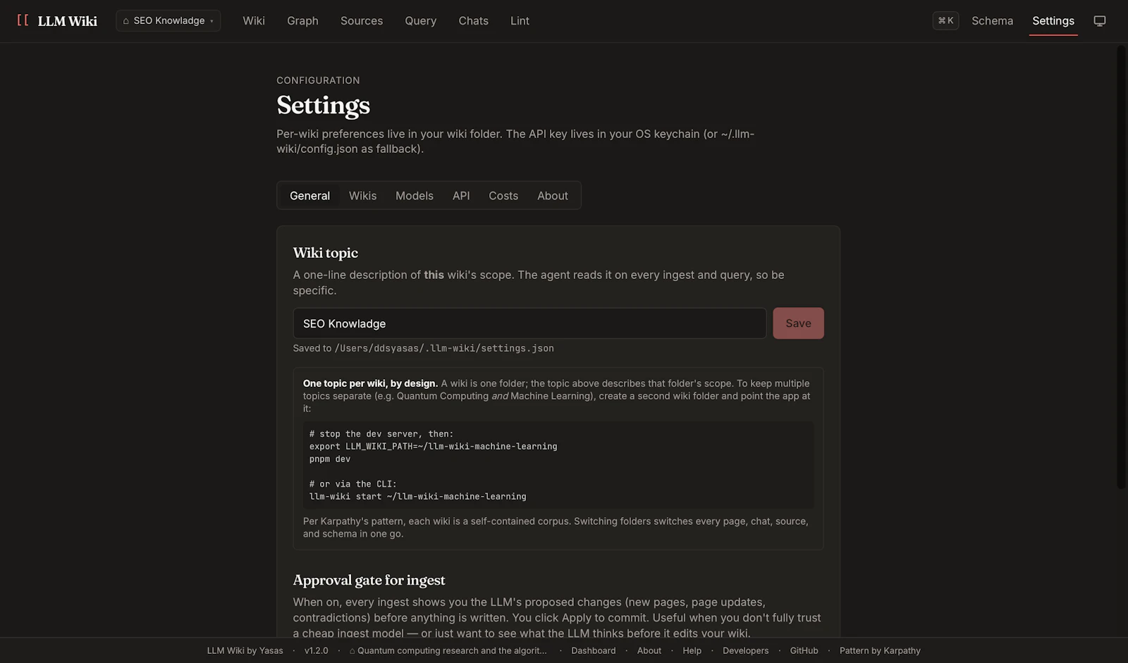 LLM Wiki cc screenshot 7