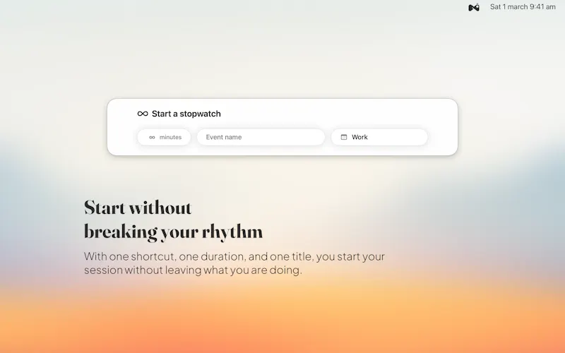 Mōwment screenshot 2