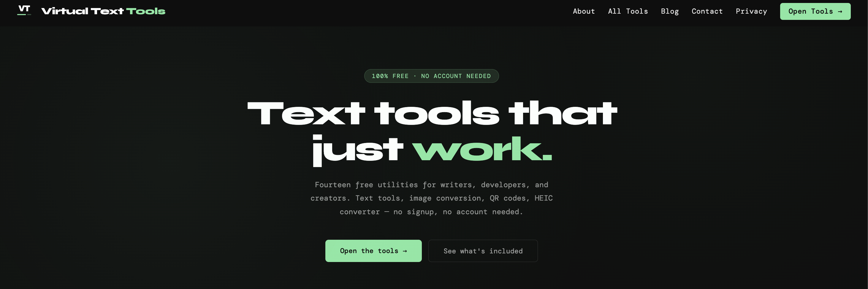 Virtual Text Tools gallery image