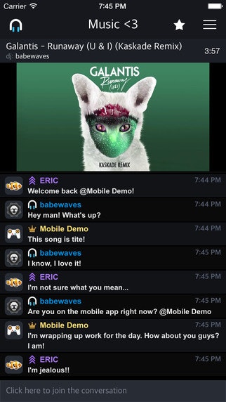 plug.dj gallery image