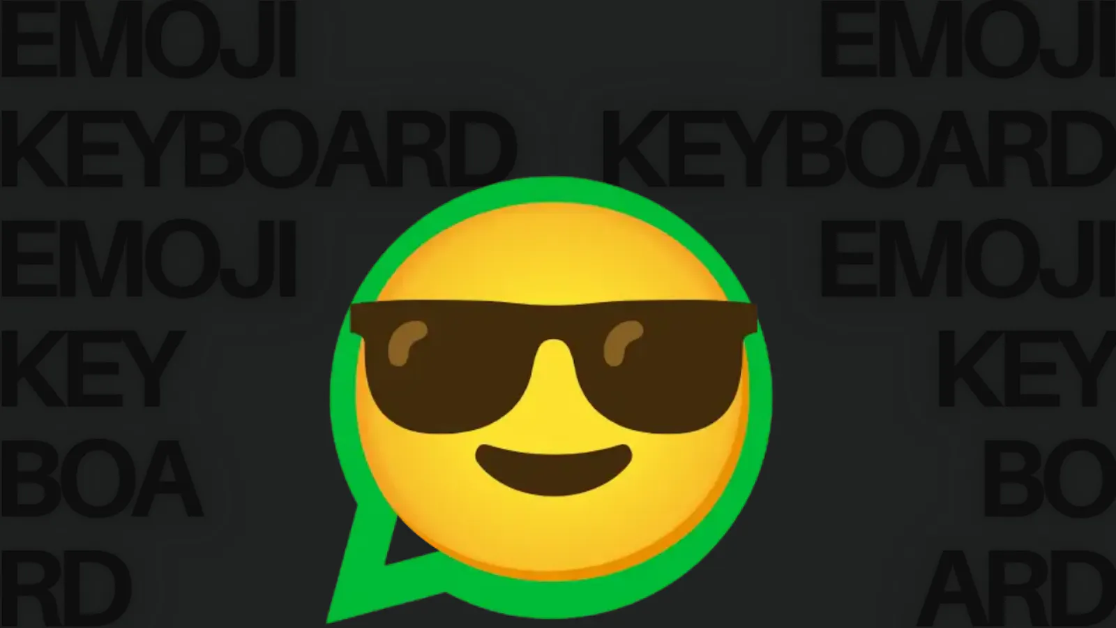 Emoji Keyboard screenshot 1