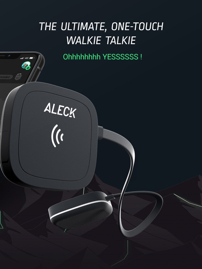 Aleck 006® & Aleck GO!™ App gallery image