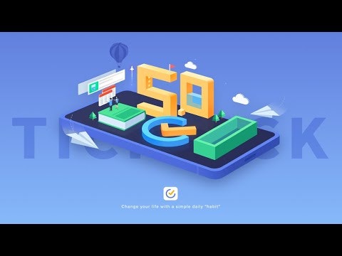 TickTick 5.0 gallery image