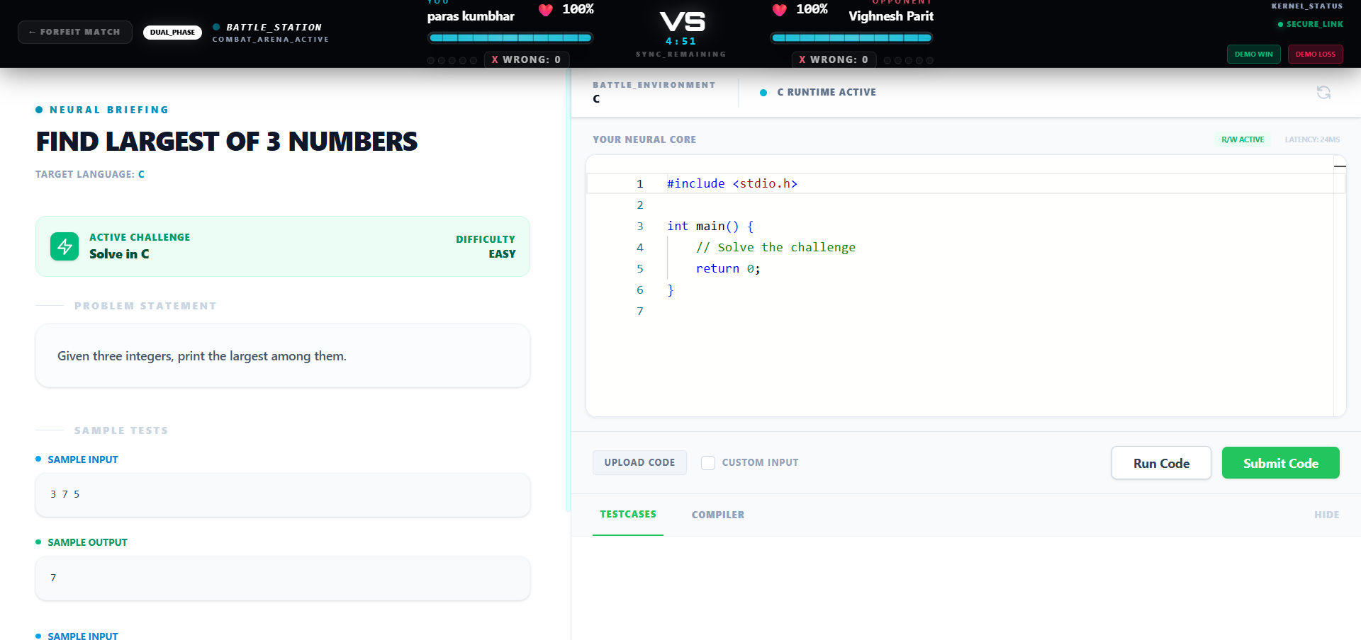 Battle of Coders gallery image