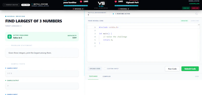 Battle of Coders screenshot 7