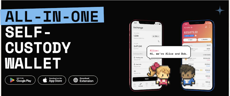 AliceBob Wallet screenshot 2