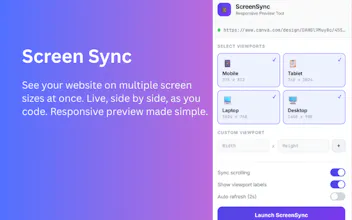 ScreenSync gallery image