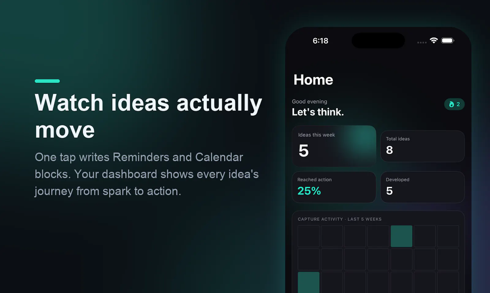 Thought Spark screenshot 3