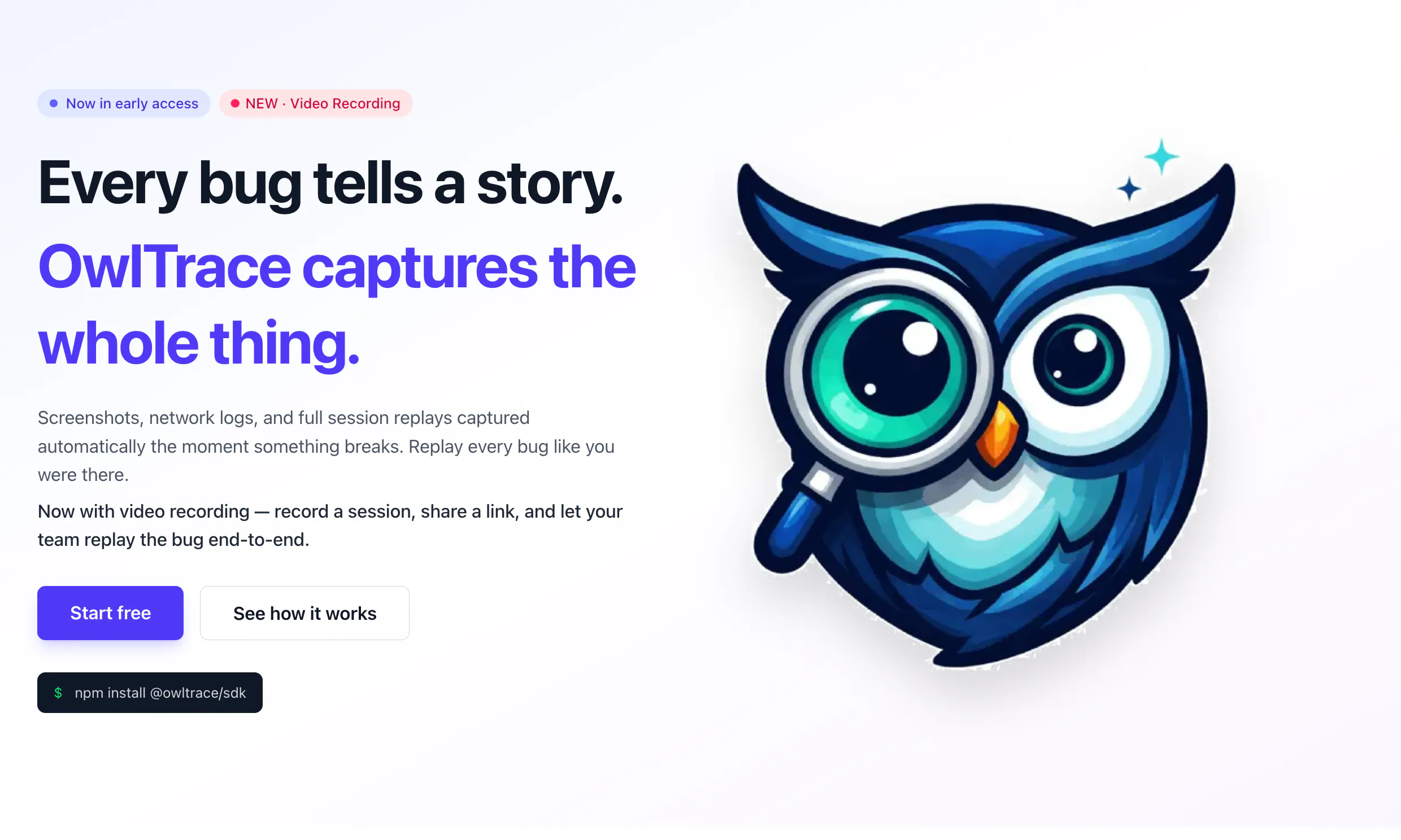 OwlTrace – Your QA Owl gallery image
