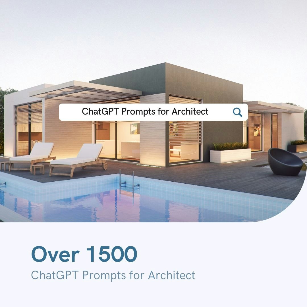 ChatGPT Prompts for Architect