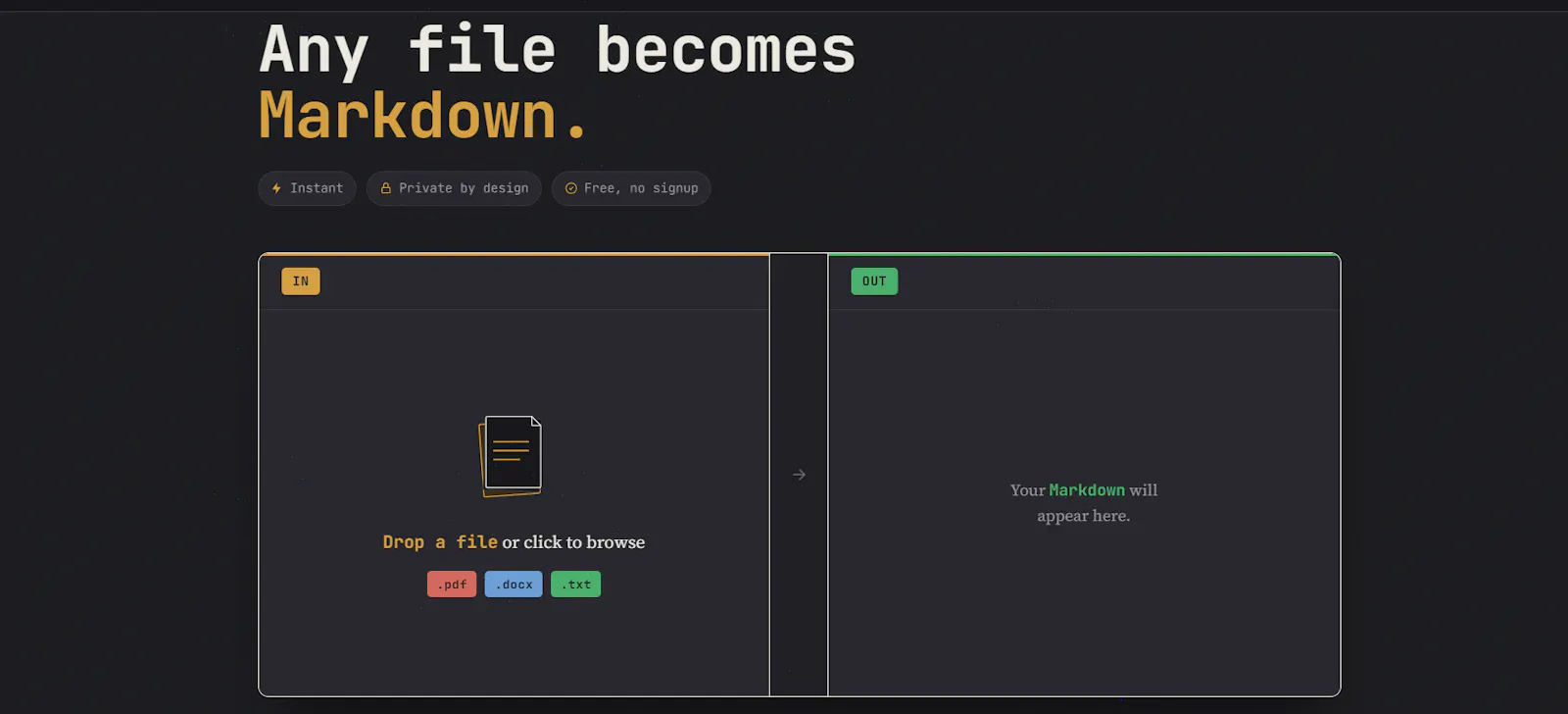 Flashdown screenshot 1