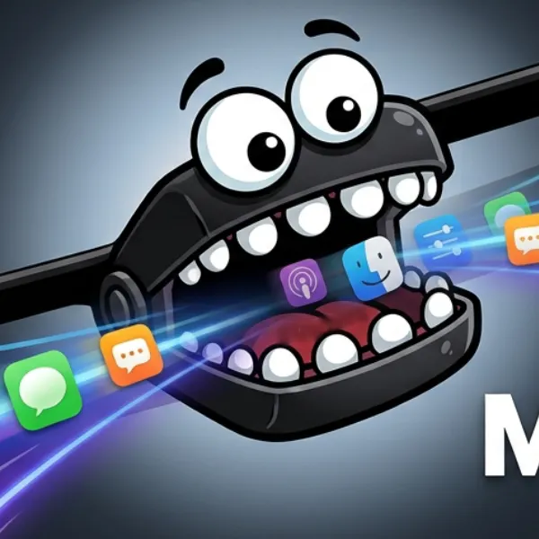 MacMenubar Scroller