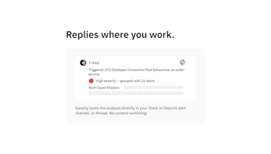 Sonarly gallery image