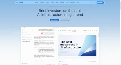 Tosea.ai gallery image