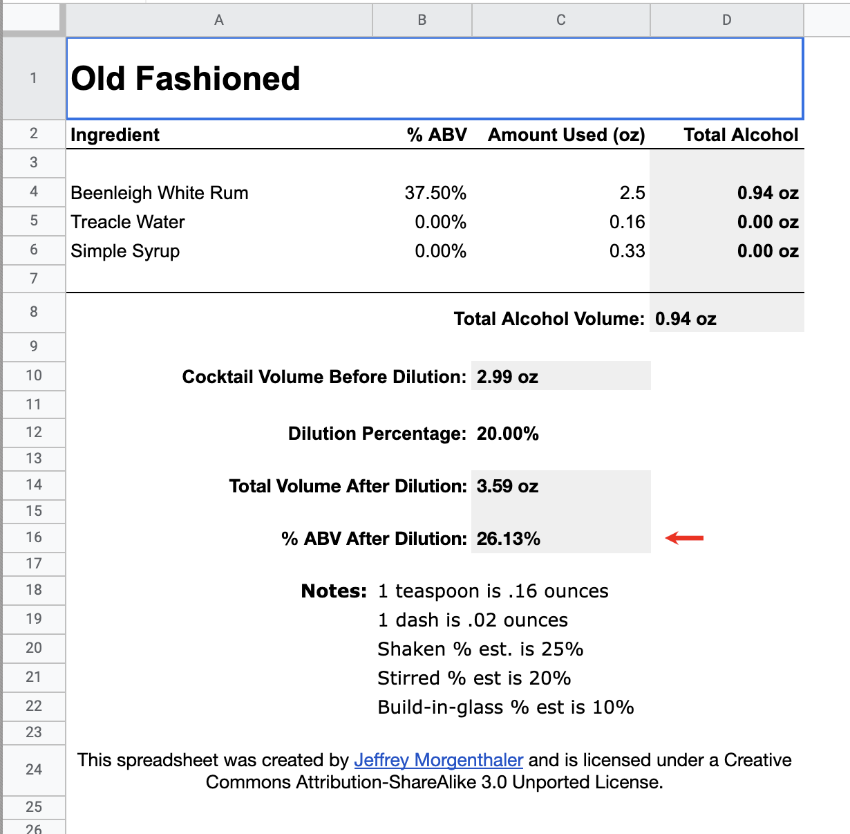 Mídia 3 de ABV Calc - Calcule o ABV da sua bebida com esta calculadora útil