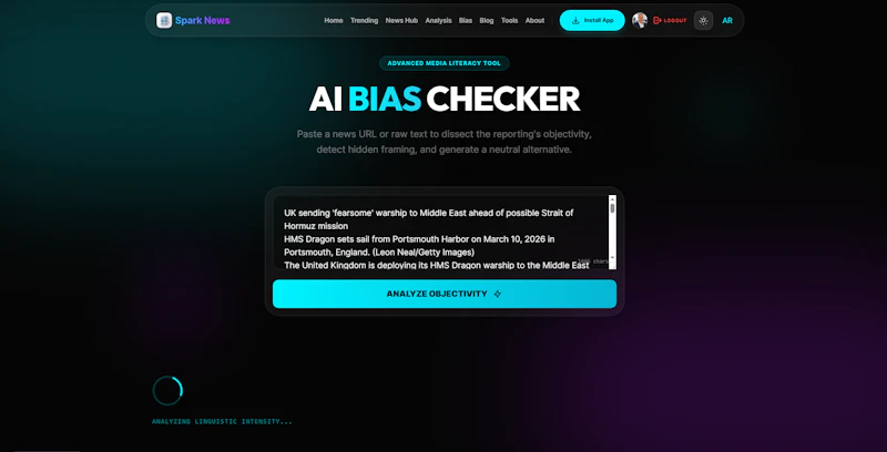 Spark News - AI Bias Checker screenshot 6