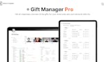 Notion Gift Manager Pro image