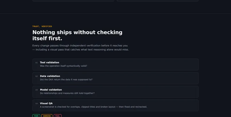 AutoBI screenshot 1