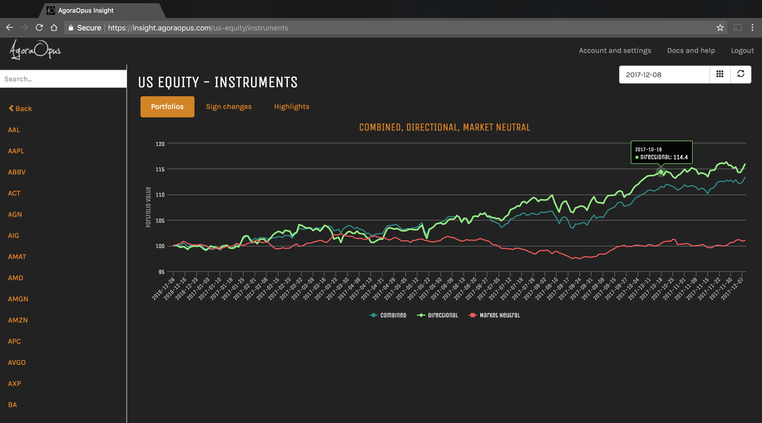 AgoraOpus Insight gallery image