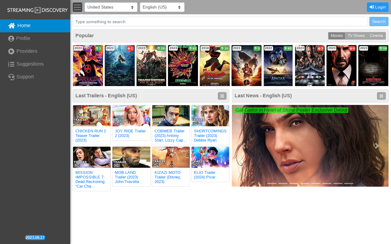 Mídia 1 de Descoberta de streaming