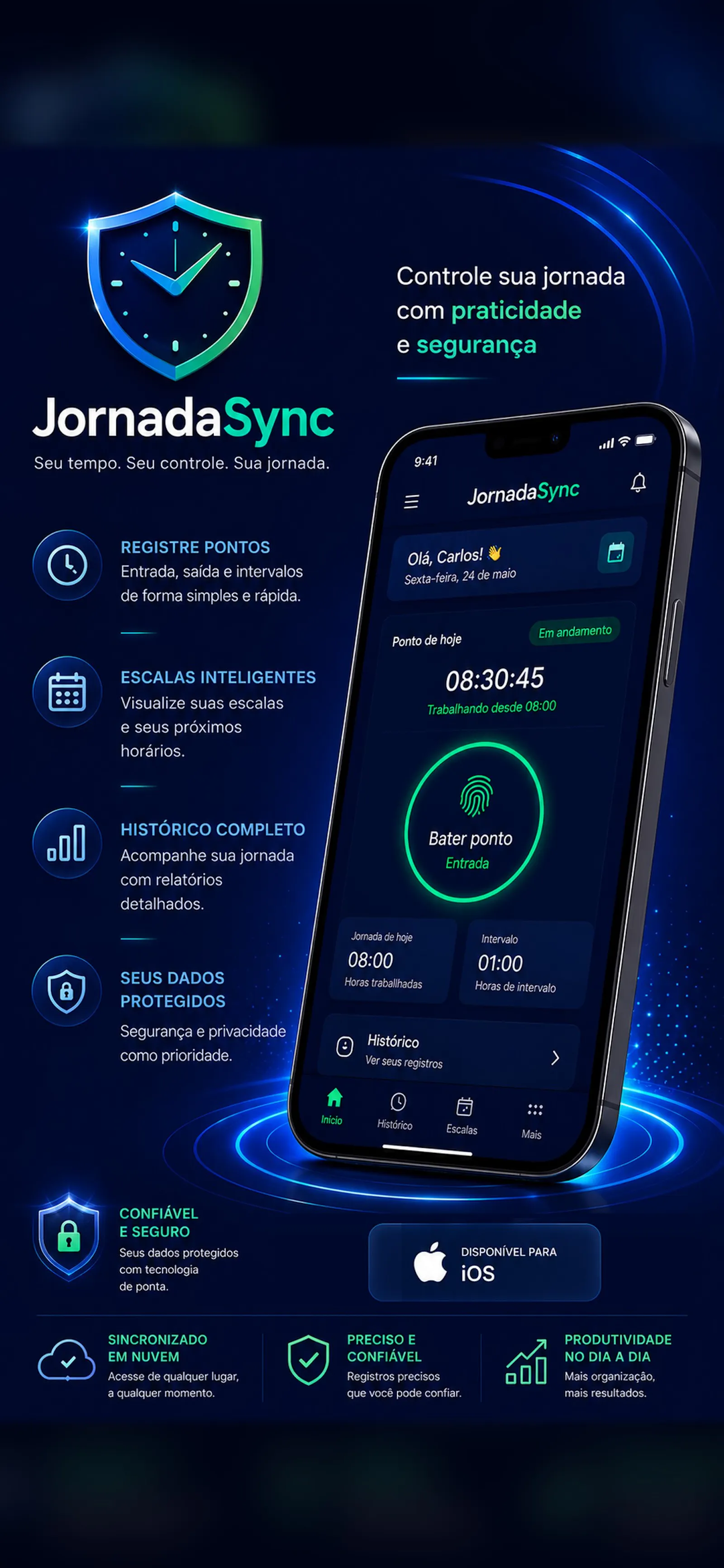 JornadaSync screenshot 2