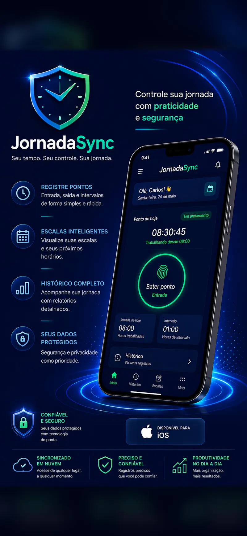 JornadaSync screenshot 2