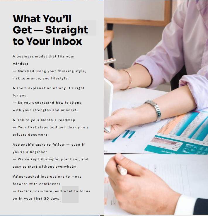 Find your biz by FutureTech - Start the right business for your mindset media 3