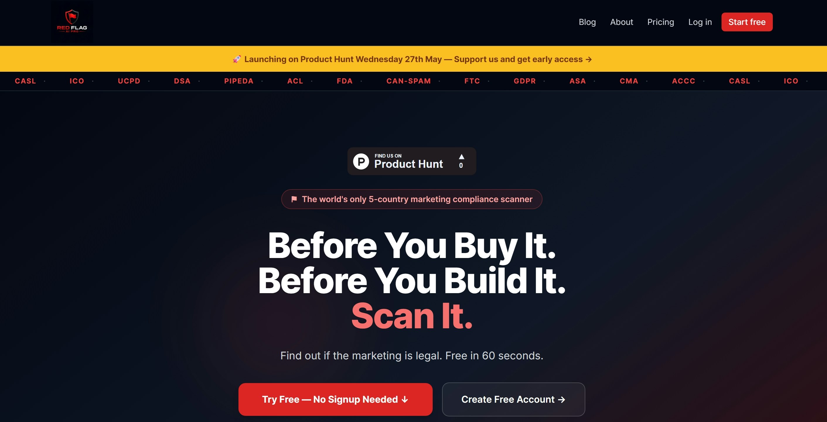 Red Flag AI Pro gallery image